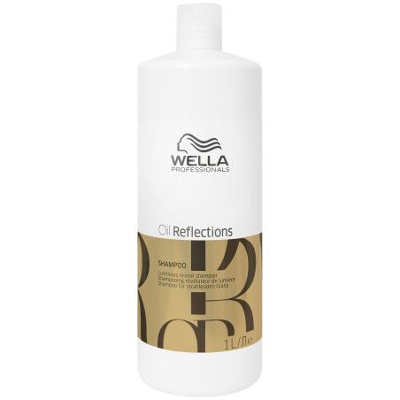 Wella Reflections Oil Shampoo - szampon rozświetlający do włosów, 1000ml