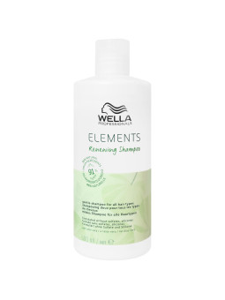 Wella Elements Renewing Shampoo - szampon do wszystkich rodzajów włosów, 500ml