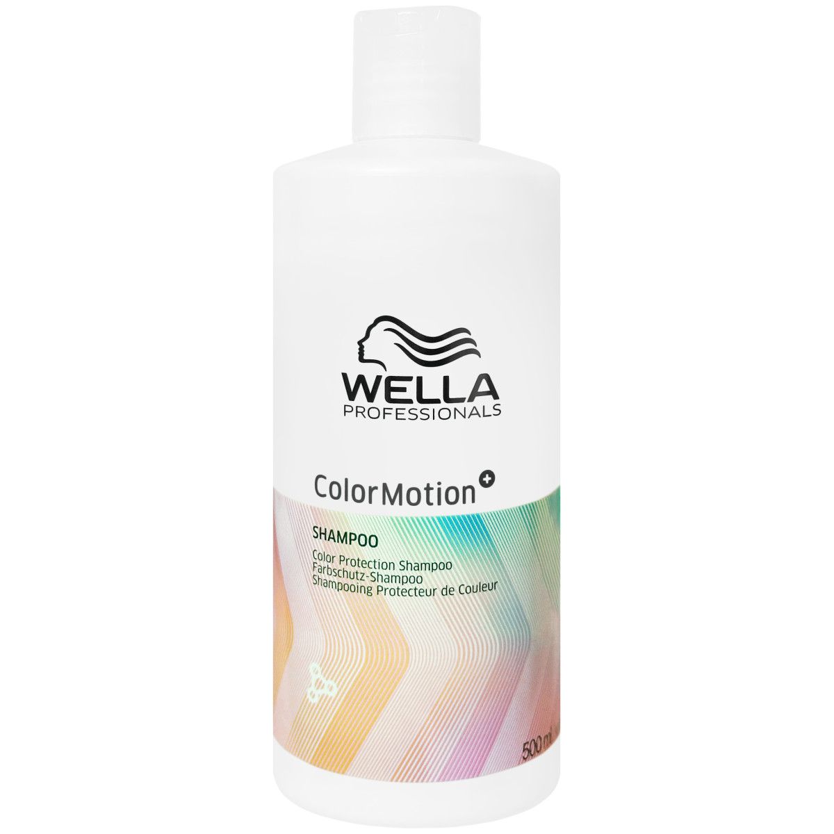 Wella Color Motion Shampoo - szampon do włosów farbowanych, 500ml
