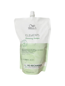 Wella Elements Renewing Shampoo - szampon do wszystkich rodzajów włosów, refill , 1000ml