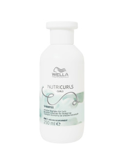 Wella Nutricurls Curls Shampoo - szampon micelarny do włosów kręconych, 250ml