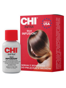 CHI Infra Silk Infusion - serum z jedwabiem do włosów 15ml