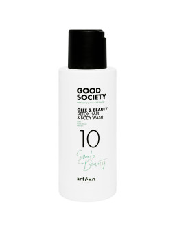 Artego Good Society Glee & Beauty 10 Detox Hair & Body Gel - żel do ciała i skóry głowy, 100ml