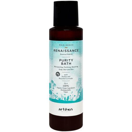 Artego Rain Dance Purity Bath Shampoo - szampon trychologiczny do skóry głowy, 100ml