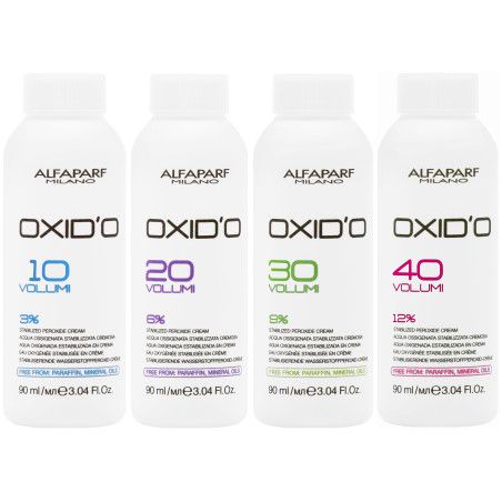 Alfaparf Oxido oxydant w kremie 90ml 3%, 6%, 9% lub 12% 90ml