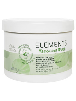 Wella Elements Renewing Mask - maska do wszystkich rodzajów włosów, 500ml