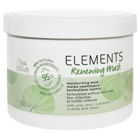 Wella Elements Renewing Mask - maska do wszystkich rodzajów włosów, 500ml