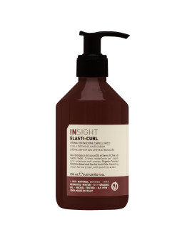 Insight ElastiCurl Defining Cream - definiujący krem do stylizacji włosów kręconych, 250ml