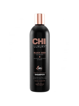 CHI Luxury Black Seed Oil, Szampon oczyszczajacy do włosów 355ml