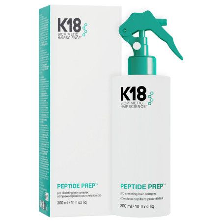 K18 Peptide Prep Pro Chelating - oczyszczająca kuracja usuwająca metale z włosów, 300ml
