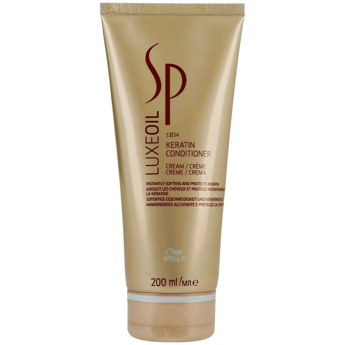 Wella Sp Luxe Oil - odżywka nabłyszczająca, nadająca włosom miękkość, 200ml