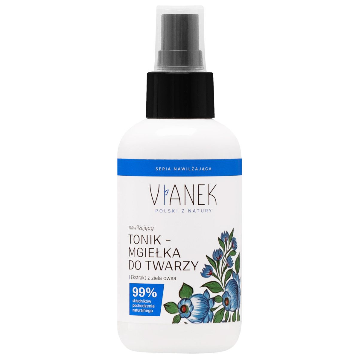 Vianek Nawilżający Tonik-Mgiełka Do Twarzy 150 ml