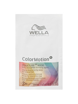 Wella Color Motion Mask - maska przedłużająca trwałość koloru włosów farbowanych, 15ml