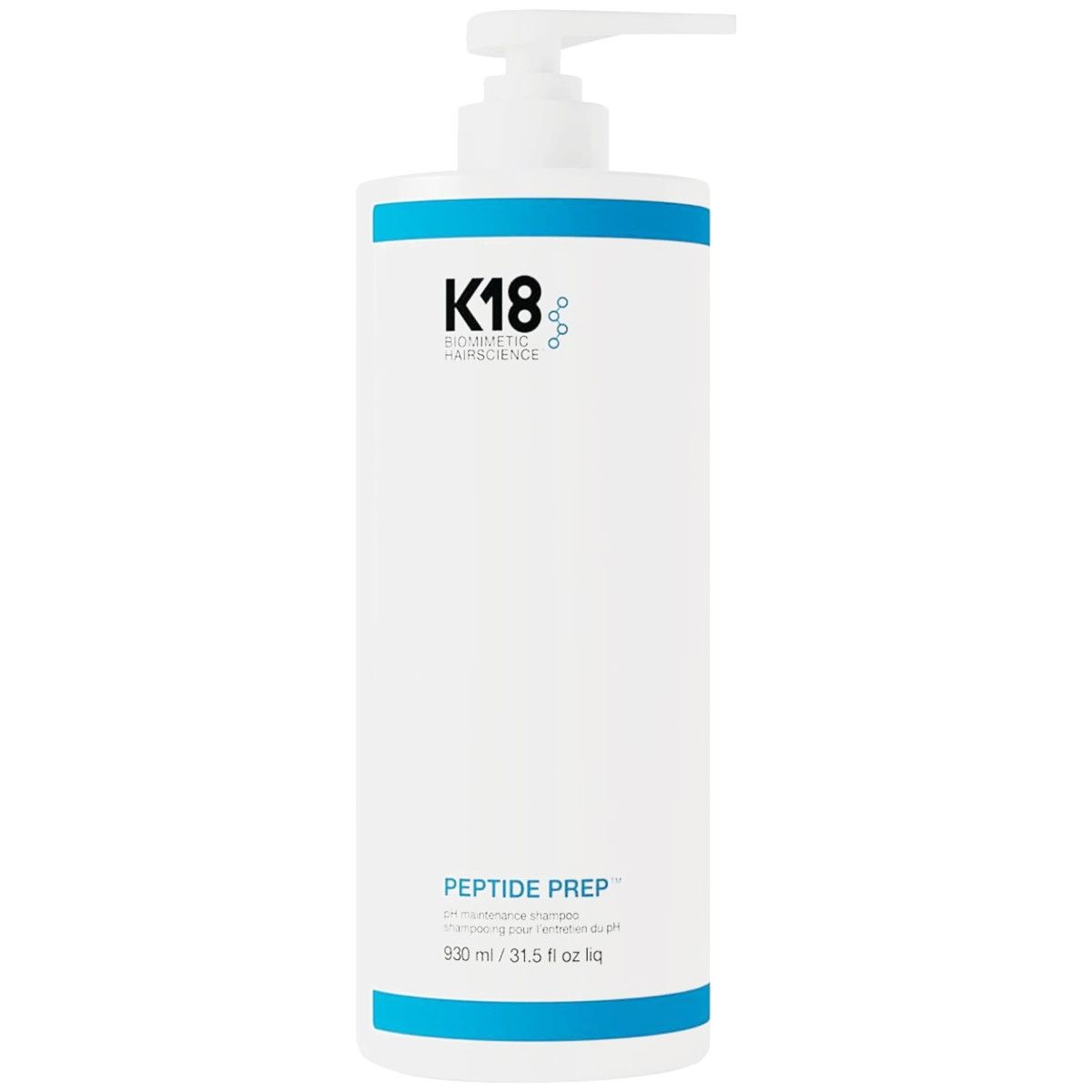 K18 Peptide Prep pH Maintenance Shampoo – szampon do codziennego stosowania, 930ml