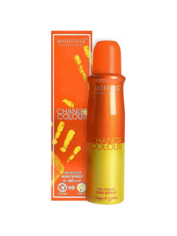 Morfose Colour Spray Orang to Yellow - spray koloryzujący do włosów, 150ml