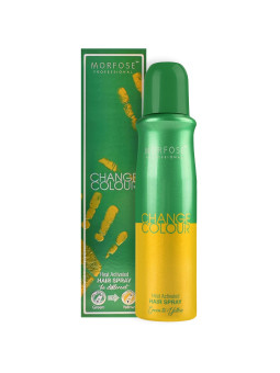 Morfose Colour Spray Green to Yellow - spray koloryzujący do włosów, 150ml