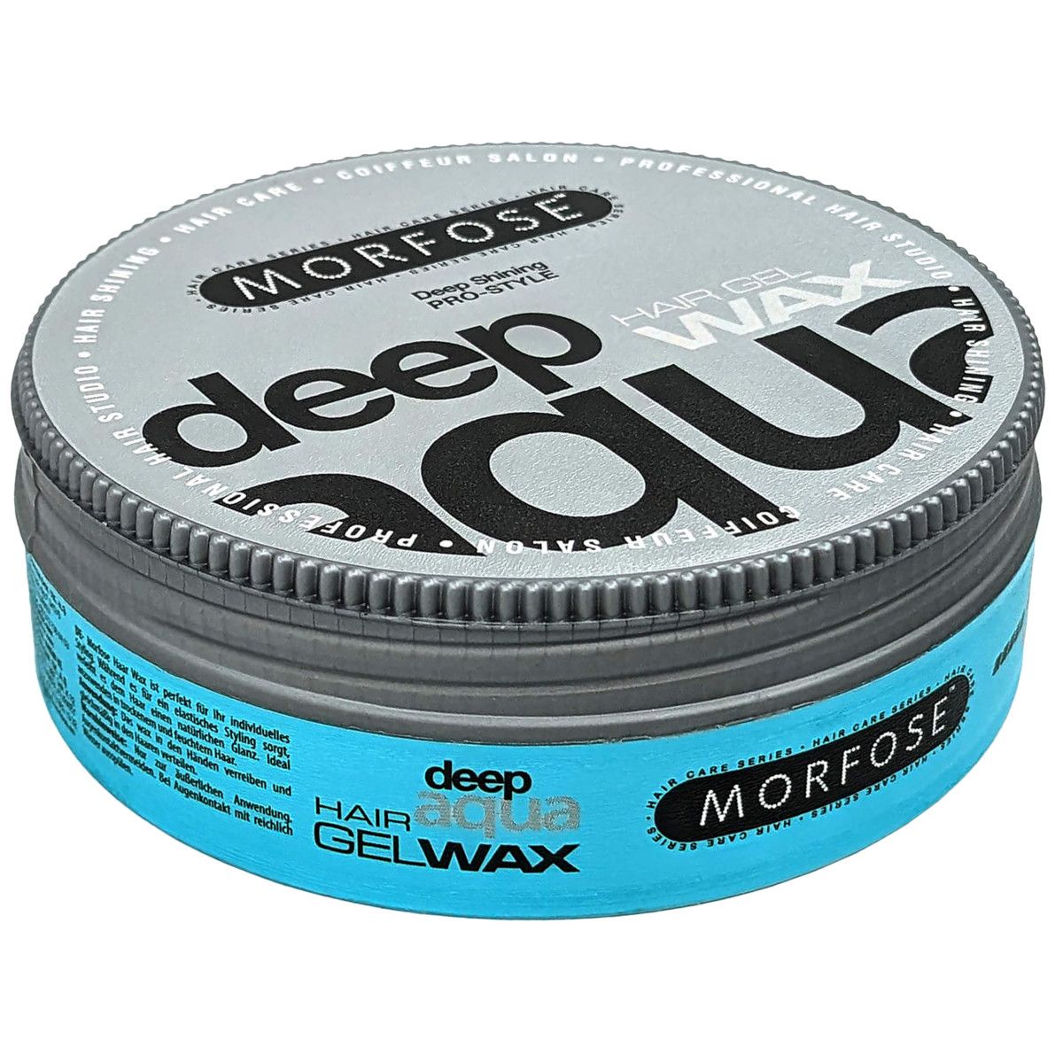 Morfose Wax Deep Aqua Gel - żel do stylizacji włosów na bazie wody, 175ml