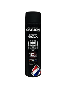 Morfose Ossion PB Wax Spray - spray do stylizacji fryzur dla mężczyzn, 300ml