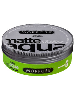 Morfose Wax Matte Aqua Green Gel - wodny żel do stylizacji fryzur, 175ml