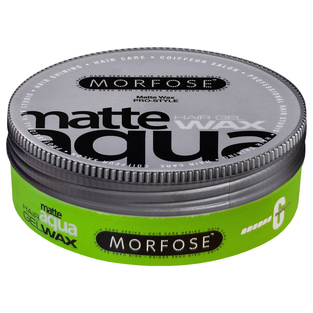 Morfose Wax Matte Aqua Green Gel - wodny żel do stylizacji fryzur, 175ml