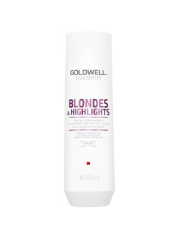 Goldwell Dualsenses Blondes Shampoo - szampon do włosów blond, 100ml
