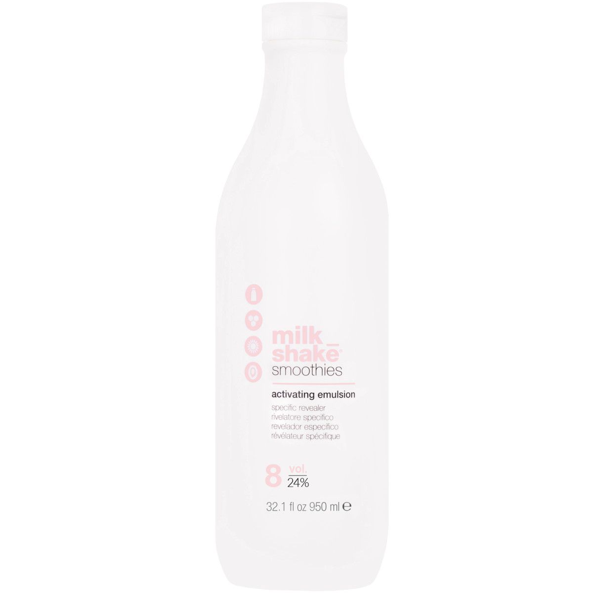 Milk Shake Smoothies Activating Emulsion – emulsja utleniająca do farb Milk Shake, 1000ml