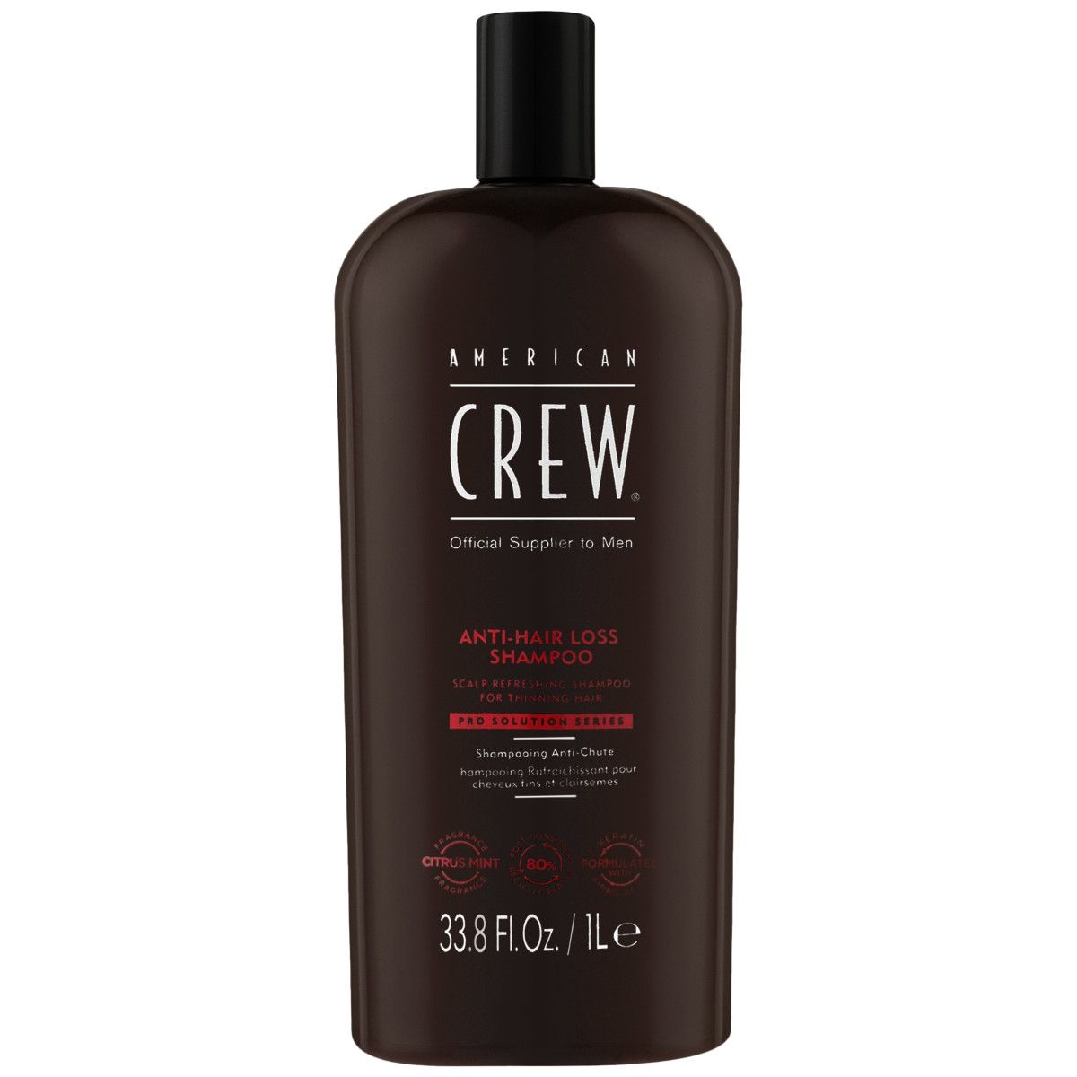 American Crew Anti-Hair Loss Shampoo - szampon przeciw wypadaniu włosów, 1000ml