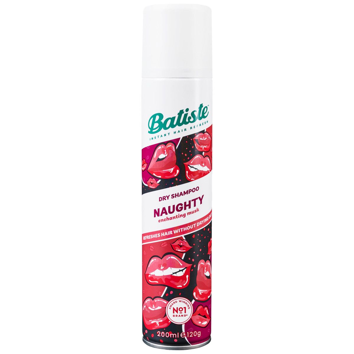 Batiste Naughty Dry Shampoo odświeżający suchy szampon 200ml