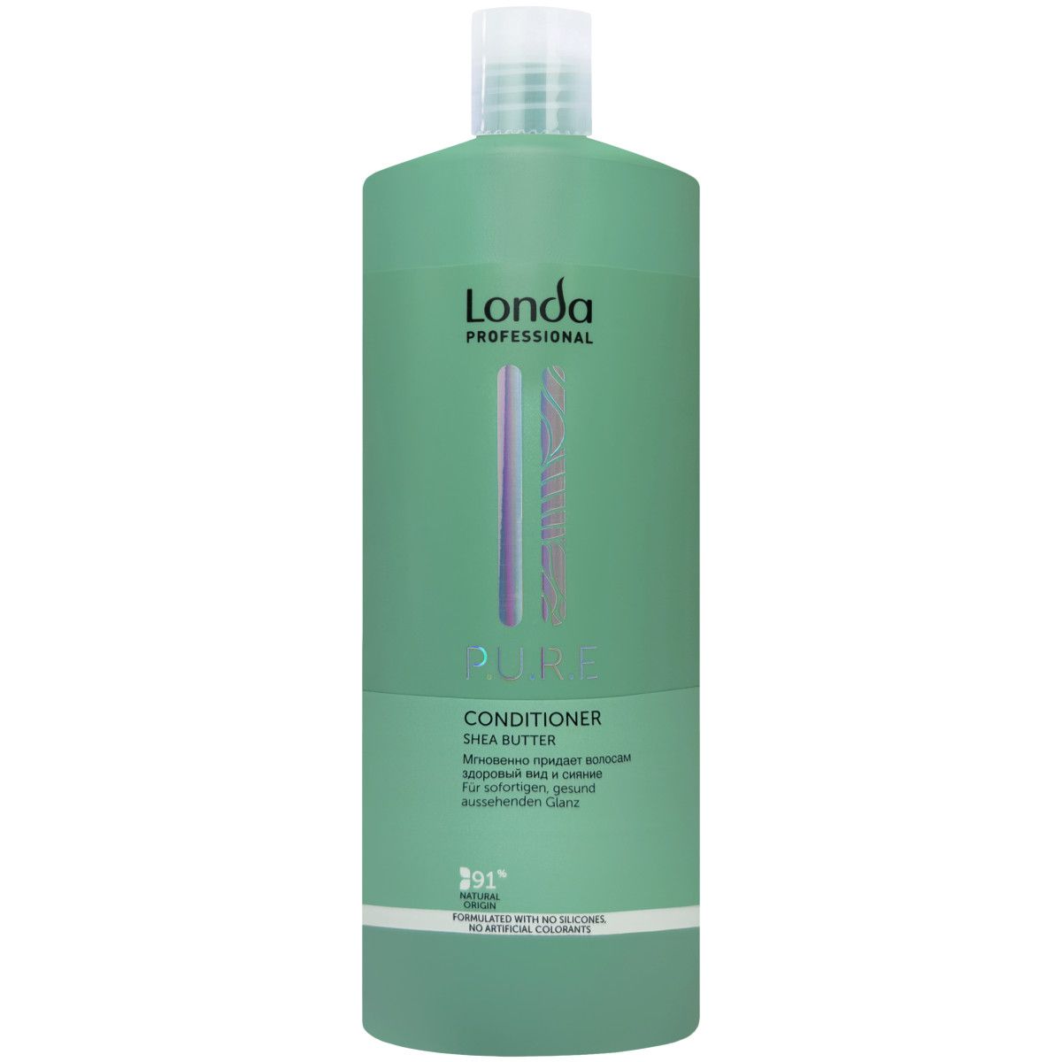 Londa Pure Conditioner - odżywka z witaminami do włosów suchych, 1000ml