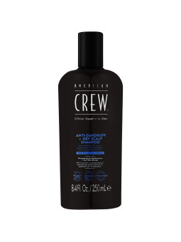 American Crew Anti-Dandruff Shampoo - szampon przeciwłupieżowy do suchej skóry, 250ml