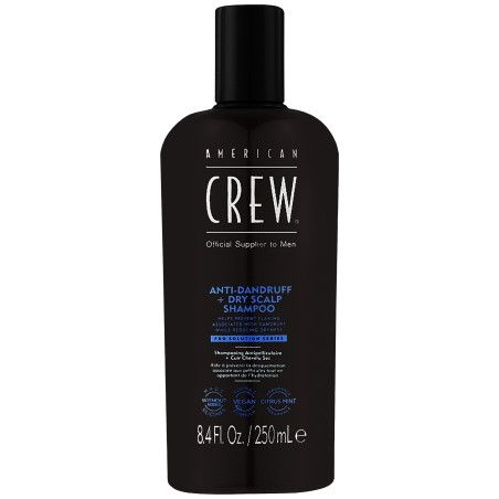 American Crew Anti-Dandruff Shampoo - szampon przeciwłupieżowy do suchej skóry, 250ml