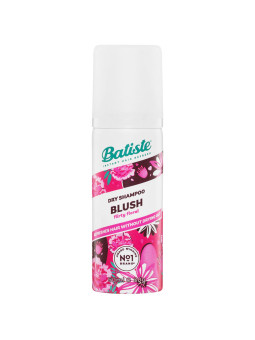 Batiste Blush Dry, suchy szampon z nutą piżma, dodaje włosom objętości 50ml