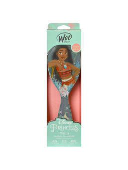 Wet Brush Original Detangler Disney Princess Mona Teal