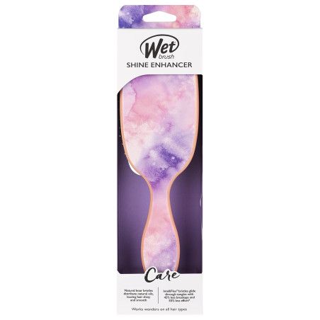 Wet Brush Shine Enhancer Colorwash Watermark - szczotka do włosów
