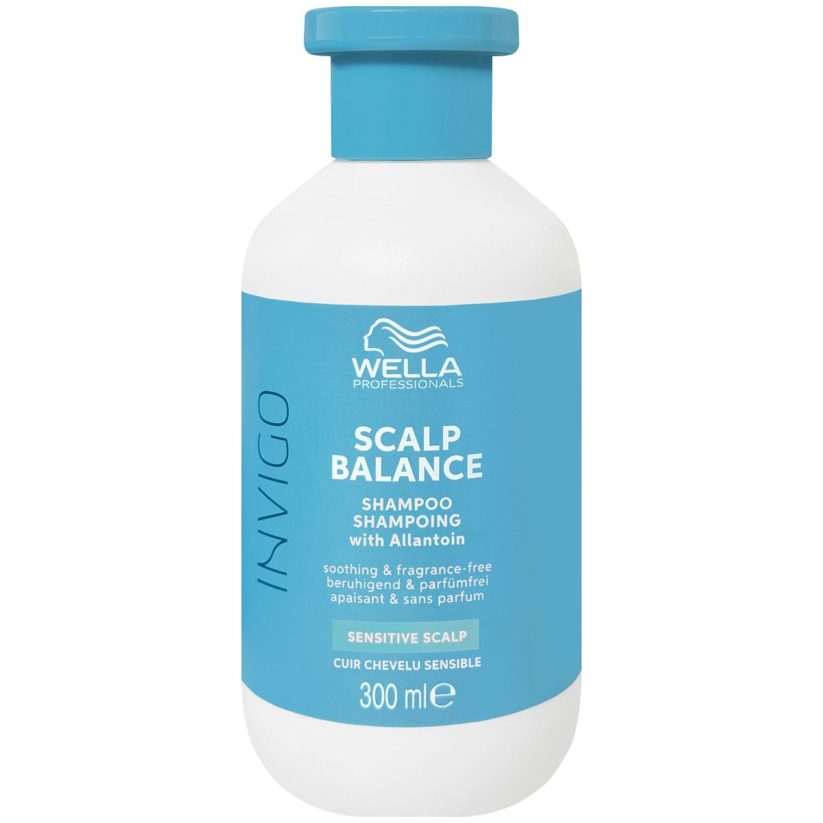 Wella Invigo Balance Shampoo - szampon do wrażliwej skóry głowy, 300ml