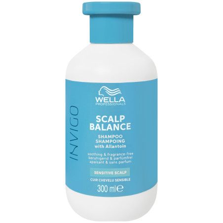 Wella Invigo Balance Shampoo - szampon do wrażliwej skóry głowy, 300ml