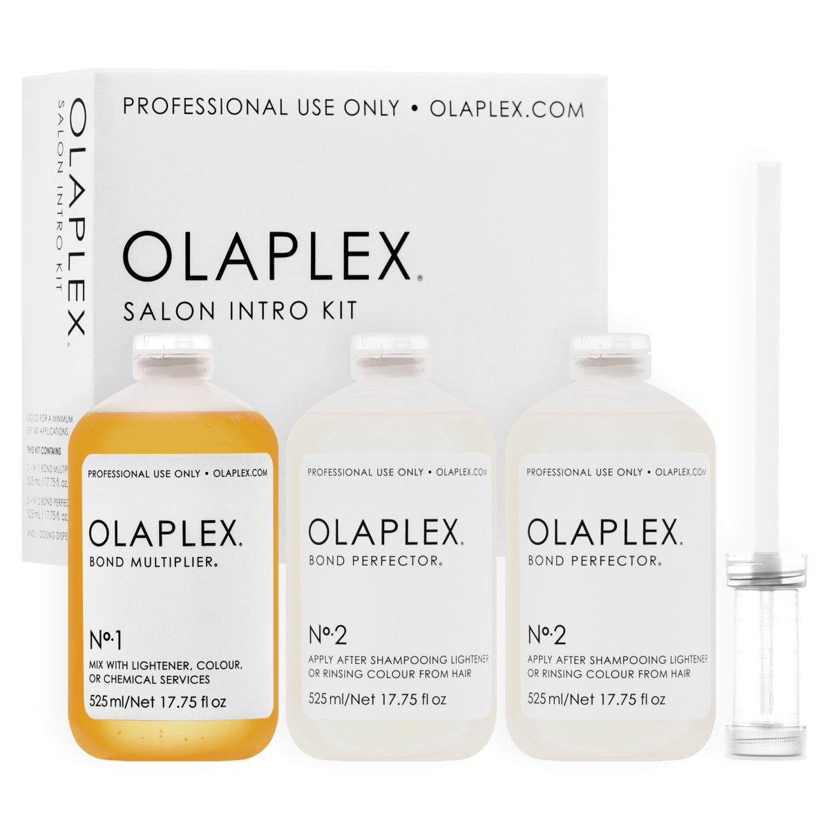 Olaplex Salon Intro Kit zestaw do profesjonalnej regeneracji włosów