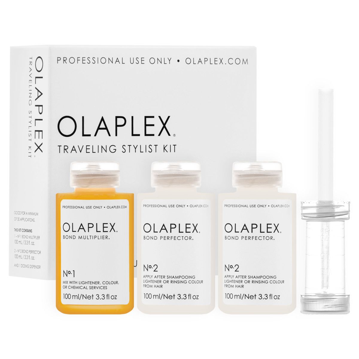 Olaplex Traveling Stylist Kit zestaw do regeneracji włosów