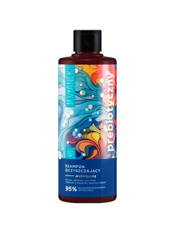 Vianek Szampon Prebiotyczny - oczyszczający szampon do włosów, 300ml