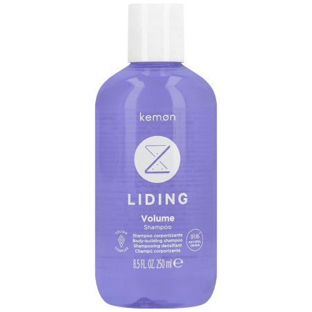 OUTLET Kemon Liding Volume, szampon nadający objętość cienkim włosom 250ml