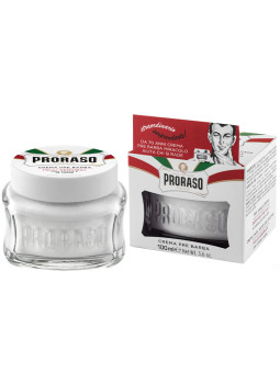 OUTLET Proraso Sensitive Pre/post Shave Cream - krem przed i po goleniu skóry wrażliwej, 100ml