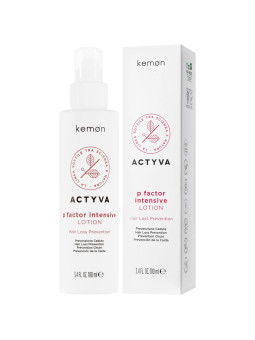 Kemon Actyva P Factor Intensive Lotion - intensywna kuracja przeciwko wypadaniu włosów, 100ml