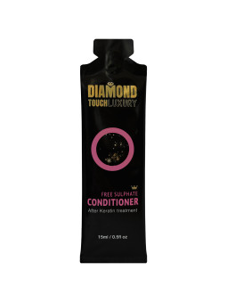 Diamond Touch Luxury Sulphate Free Conditioner - odżywka z proteinami soi, 15ml