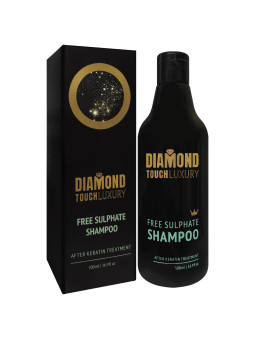 Diamond Touch Luxury Sulphate Free Shampoo - szampon z proteinami soi, 500ml