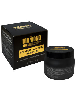 Diamond Touch Luxury Cashmere Mark - maska do włosów z kaszmirem, 500ml