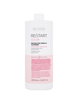 Revlon Restart Color Gentle Cleansing Shampoo - delikatny szampon oczyszczający, 1000ml