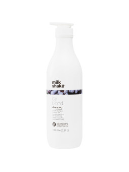 Milk Shake Icy Blond Shampoo - ochładzający kolor szampon do włosów blond, 1000ml