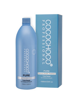 CocoChoco PURE treatment o wysokim stężeniu keratyny do włosów 1000ml