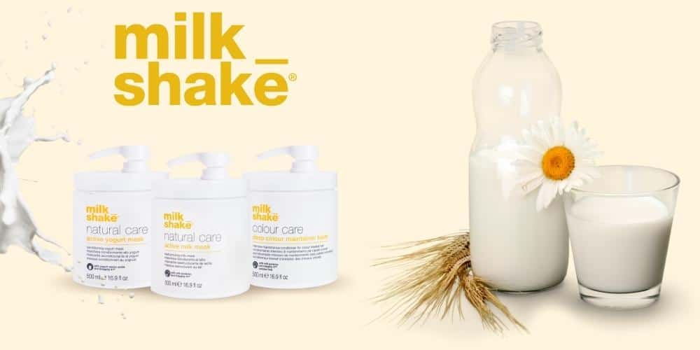 kosmetyki milk shake z serii natural care