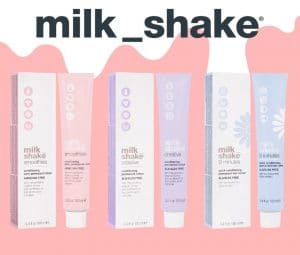 serie farb do włosów milk shake